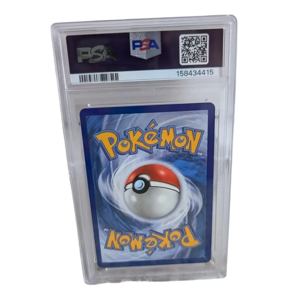 2025 POKEMON DRI EN-DESTINED RIVALS #229 TEAM ROCKET'S MOLTRES EX PSA 9